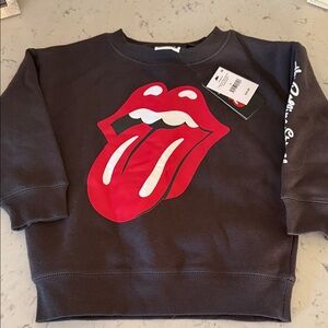 Toddler Rolling Stones Graphic Sweatshirt